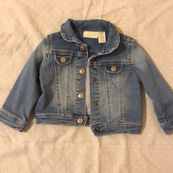 first impressions jean jacket